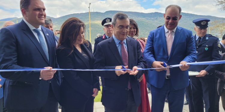 Εγκαίνια στο κέντρο επαφής Αστυνομικής και Τελωνειακής Συνεργασίας Ελλάδας – Αλβανίας στην Κακαβιά
