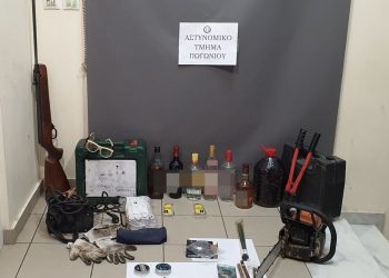 Συνελήφθη για διαρρήξεις εννέα κατοικιών στο Πωγώνι Ιωαννίνων