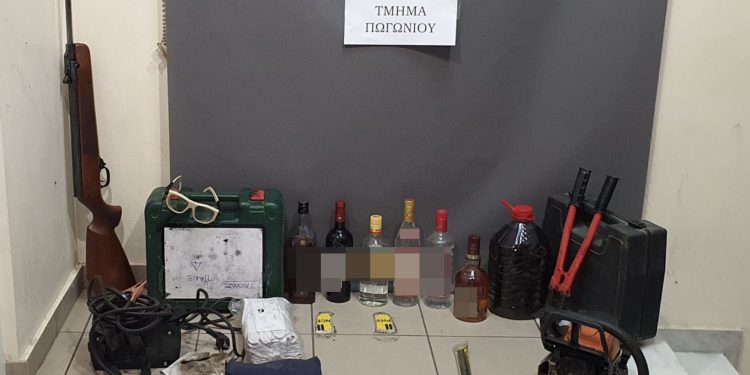Συνελήφθη για διαρρήξεις εννέα κατοικιών στο Πωγώνι Ιωαννίνων