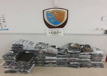 Σύλληψη για “μαϊμού” προϊόντα ένδυσης στην Ηγουμενίτσα