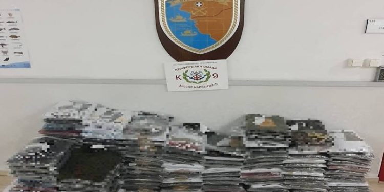 Σύλληψη για “μαϊμού” προϊόντα ένδυσης στην Ηγουμενίτσα