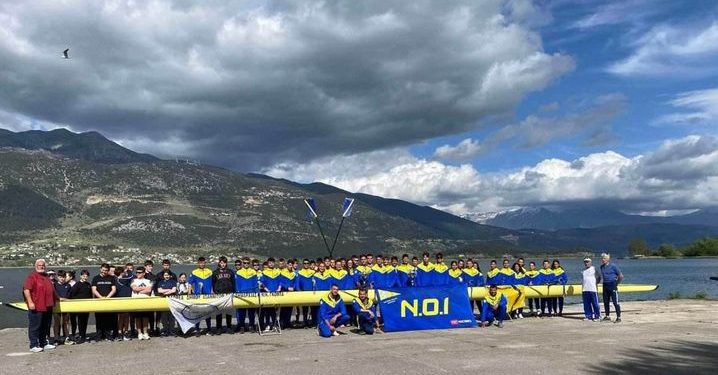 Πολυνίκης ο Ν.Ο.Ι. στην Α’ Φάση του 89ου Πανελλήνιου Πρωταθλήματος Κωπηλασίας