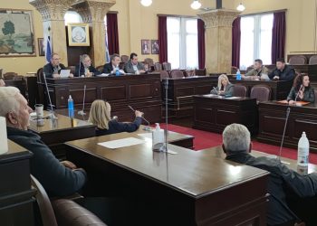 Σύσκεψη με τους Προέδρους για την πυροπροστασία