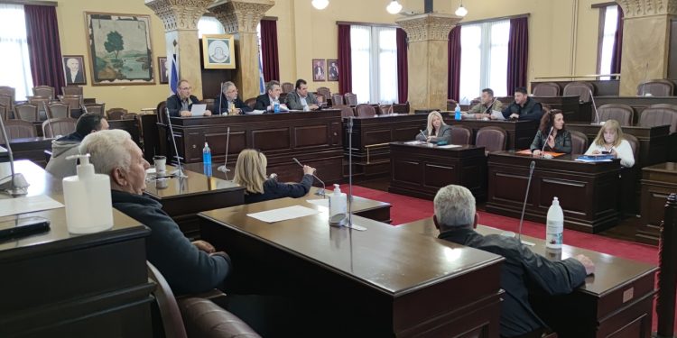 Σύσκεψη με τους Προέδρους για την πυροπροστασία