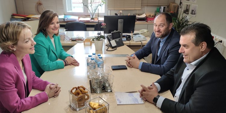 Συνεργασία Γ. Αρλέτου με τη Γ.Γ. Ενέργειας