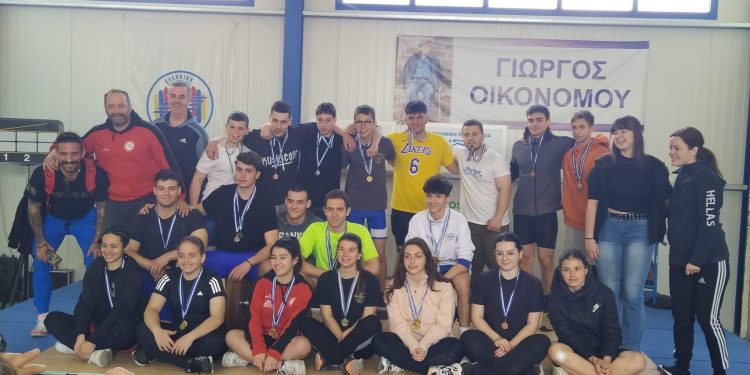 Επιτυχίες στην άρση βαρών για τον Αθλητικό όμιλο Σπάρτακο