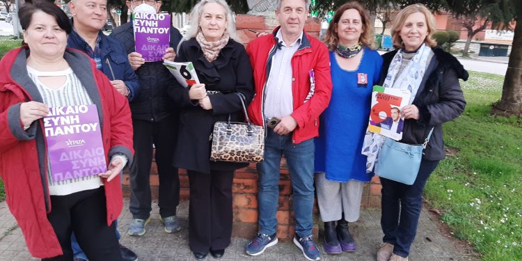 Επίσκεψη κλιμακίου του ΣΥΡΙΖΑ-Π.Σ. στην πόλη των Ιωαννίνων