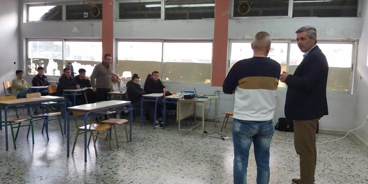 Στο Δημόσιο ΙΕΚ Άρτας o Δήμαρχος Αρταίων