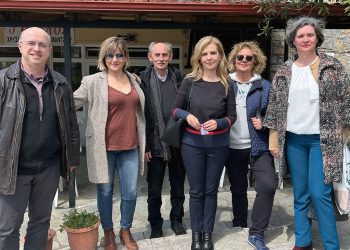 Επίσκεψη στο Βουτσαρά η Μερόπη Τζούφη