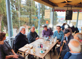 Επίσκεψη Αλμπάνη σε Σταυράκι και Νεοχωρόπουλο