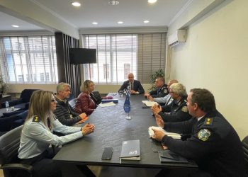 Παραχώρηση ηλεκτρικού σκάφους στην ΕΛ.ΑΣ. για περιπολίες στη Λίμνη Παμβώτιδα