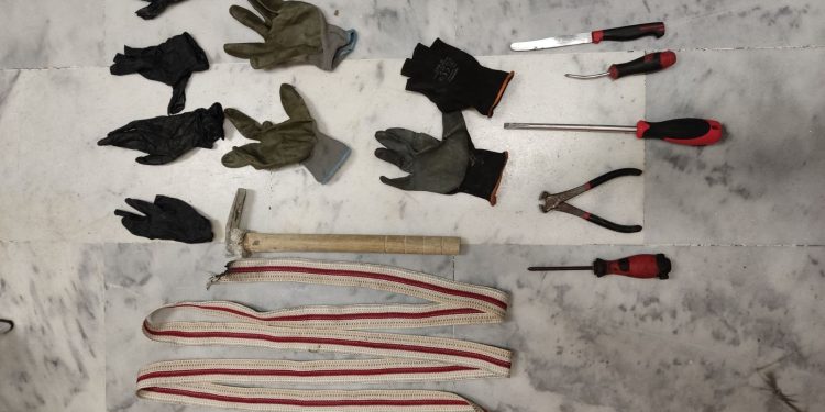 Άρτα: Συνελήφθη συμμορία πέντε ατόμων για κλοπές