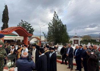 Με κάθε επισημότητα τελέσθηκε το Δημοτικό Μνημόσυνο στην Άρτα