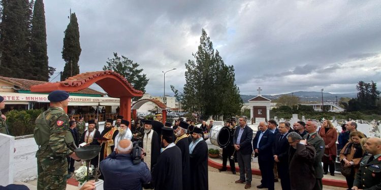 Με κάθε επισημότητα τελέσθηκε το Δημοτικό Μνημόσυνο στην Άρτα
