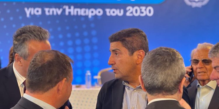 Αυγενάκης: Στην αναβάθμιση της Περιφέρειας Ηπείρου το Υφ. Αθλητισμού έχει πρωταγωνιστικό ρόλο