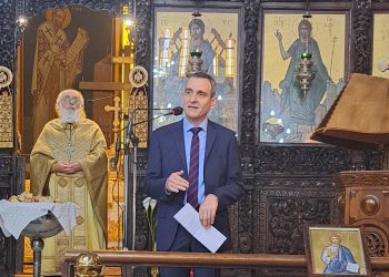 Άρτα: Επιμνημόσυνη δέηση για τα 26 θύματα που χάθηκαν στον βομβαρδισμό το Πάσχα του 1941