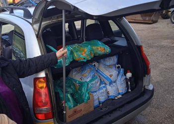 Διανομή τροφίμων από τον Δήμο Δωδώνης