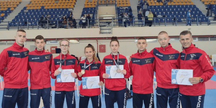 Διάκριση του Δία Ιωαννίνων στο Πανελλήνιο πρωτάθλημα Ανδρών – Γυναικών