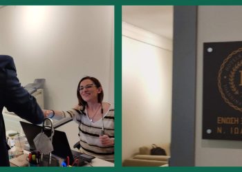 Συναντήσεις Δ. Δημητρίου με Ενώσεις Αγροτών-Ξενοδόχων και την Πίνδο