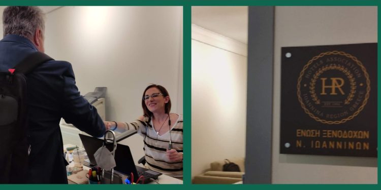 Συναντήσεις Δ. Δημητρίου με Ενώσεις Αγροτών-Ξενοδόχων και την Πίνδο