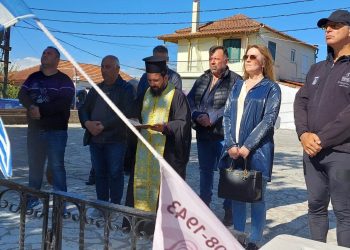 Ο υπερμαραθωνοδρόμος Στέργιος Αράπογλου στο Κομμένο