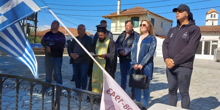 Ο υπερμαραθωνοδρόμος Στέργιος Αράπογλου στο Κομμένο