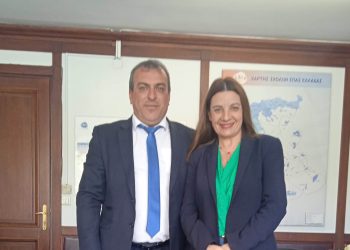 Πρέβεζα: Συνάντηση εργασίας Προέδρου Νέας Ένωσης Ξενοδόχων με την Υποδιοικήτρια της ΔΥΠΑ