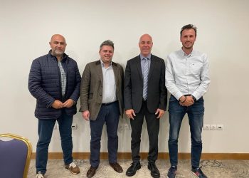 Συνάντηση Γ. Αμυρά με την Ένωση Ξενοδόχων Ιωαννίνων