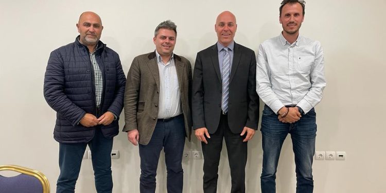 Συνάντηση Γ. Αμυρά με την Ένωση Ξενοδόχων Ιωαννίνων