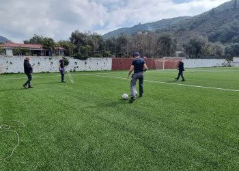 Πιστοποιήθηκε και από την FIFA το γήπεδο της Πάργας