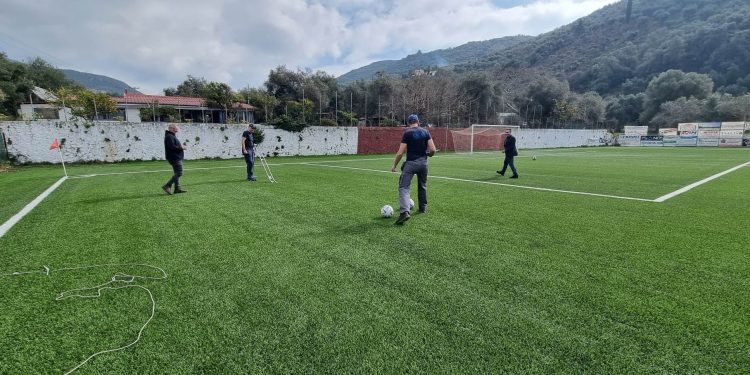 Πιστοποιήθηκε και από την FIFA το γήπεδο της Πάργας