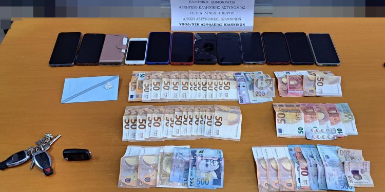 Ιωάννινα: Καταδίωξη, τραυματισμός αστυνομικού και εκφοβιστικοί πυρολοβισμοί