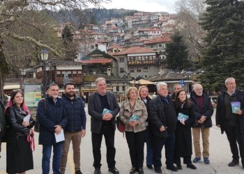 Συνέχεια των επαφών με πολίτες ο Κ. Γάτσιος