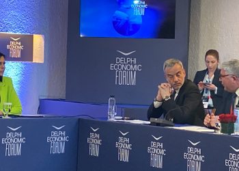 Ομιλητής στο τραπέζι των δέκα Δημάρχων στο VIII DELPHI FORUM ο Νίκος Γεωργάκος