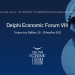 Για δεύτερη φορά ομιλητής DELPHI ECONOMIC FORUM ο Δήμαρχος Πρέβεζας
