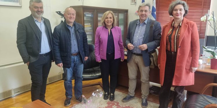 Επίσκεψη Γ. Στέφου στην Περιφερειακή Διεύθυνση Ηπείρου και στις Διευθύνσεις Εκπαίδευσης Ιωαννίνων