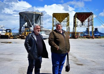 Τον Εμπορικό Λιμένα Πρέβεζας επισκέφθηκε ο Γ.  Δημητρίου