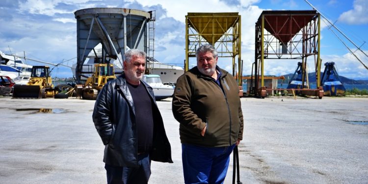 Τον Εμπορικό Λιμένα Πρέβεζας επισκέφθηκε ο Γ.  Δημητρίου