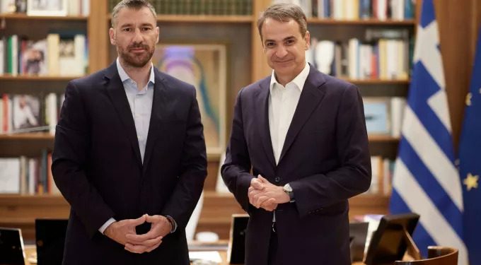 ΝΔ: Υποψήφιος βουλευτής Ιωαννίνων ο Γιούρκας Σειταρίδης