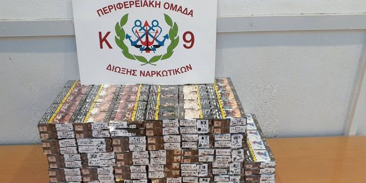 Σύλληψη για λαθραία καπνικά προϊόντα στην Ηγουμενίτσα