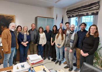 Υποδοχή Ευρωπαϊκής Αποστολής 4 Ανωτάτων Σχολών Αρχιτεκτονικής και Πολεοδομικού Σχεδιασμού