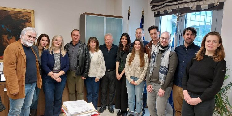 Υποδοχή Ευρωπαϊκής Αποστολής 4 Ανωτάτων Σχολών Αρχιτεκτονικής και Πολεοδομικού Σχεδιασμού