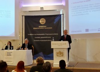 Σταύρος Καλογιάννης: “Πιστεύω στους Θεσμούς, πιστεύω στα Επιμελητήρια”