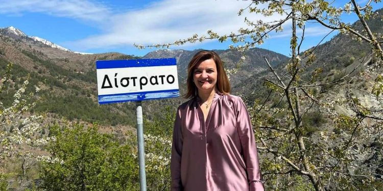 Σε χωριά του Δήμου Κόνιτσας η Μαρία Κεφάλα