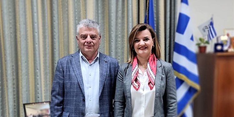 Συνεχίζει τη περιοδεία στη Κόνιτσα η Μαρία Κεφάλα