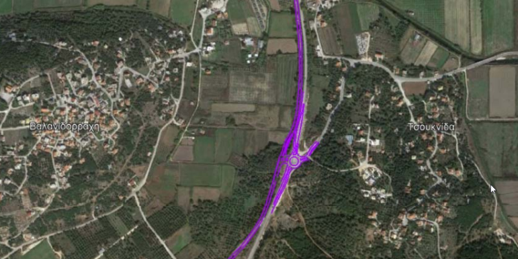 Έγκριση Μ.Π.Ε. για κατασκευή κόμβων στο Δήμο Πάργας