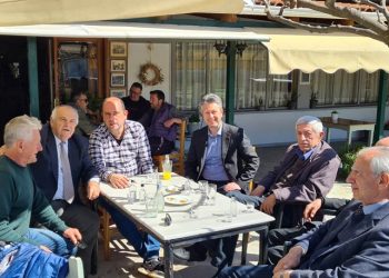 Επίσκεψη Σπ. Κωνσταντόπουλου στις Τ.Κ. του Δήμου Κόνιτσας