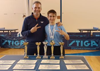 Δύο χρυσά μετάλλια στα ατομικά αγωνίσματα παίδων ο γιαννιώτης Γ. Κοσμάς