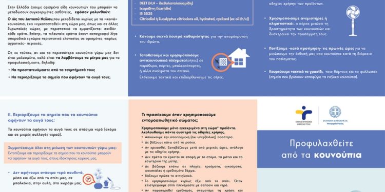 Συνεχίζεται το πρόγραμμα καταπολέμησης των κουνουπιών  στη Π.Ε. Πρέβεζας