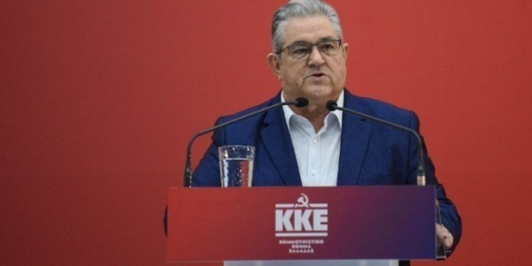 Στα Ιωάννινα ο Δ. Κουτσούμπας